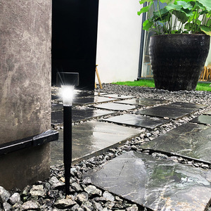 Lampes solaires LED pour pelouse Hj 001d, éclairage extérieur pour allées de jardin, villa, maison, parc - Product Image 3