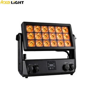 Professional Waterproof 18PCS*20W 6in1 LED <strong>Battery</strong> Par <strong>Light</strong> Outdoor <strong>Wall</strong> Washer Waterproof Building Wash <strong>Light</strong> Stage Lighting - Product Image 5