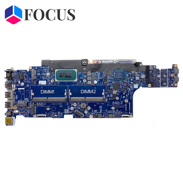Original New for Dell Latitude 5520 SRK1F I7-1185G7 MX450 19819-1 System Motherboard 067KX8