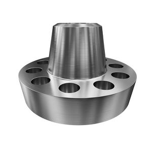 कारखाने प्रत्यक्ष थोक asme b16.5 f304 स्टेनलेस स्टील स्लिप-ऑन फ्लैंज एनपीएस 8 क्लास 300 आरएफ 15 मिमी मोटी फ्लैंज - Product Image 5