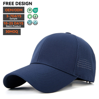Gorra de Béisbol de Algodón al por Mayor, 6 Paneles, Bordado, Correa Ajustable, Deportiva, Casual, con Logotipo Personalizado para Hombre