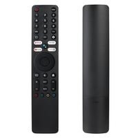 XMRM-ML télécommande vocale remplacée fonctionne pour la télécommande Xiaomi 4K QLED Android TV