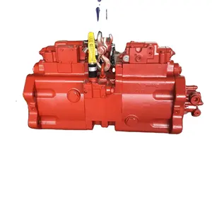 Bagian penggali HD1430-3 HD1430R pompa utama Kawasaki K3V180DT-1H2R-9N15-A pompa hidrolik untuk Kato