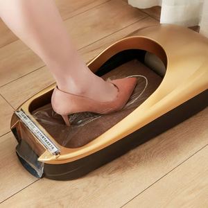 Maison intelligente Distributeur de couvre-chaussures jetables intelligents Machine Film rétractable automatique Moule à chaussures pour couvre-chaussures Utilisation en intérieur - Product Image 2