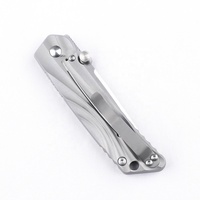 Hanada Yang AUS-10 Staal Vouwmes Fruitmes Met Titanium Handvat Buitenmes