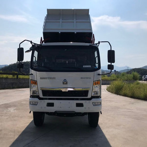 Camión <span class=keywords><strong>Volquete</strong></span> Sinotruk HOMAN 4x4, Camión de Volteo de 5-15 Toneladas, Camión <span class=keywords><strong>Volquete</strong></span> Ligero, Precio de Fábrica - Product Image 1