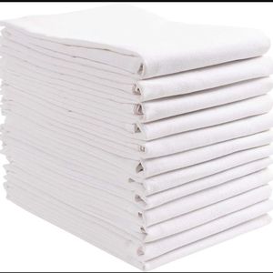 Paño de Cocina Blanco Liso al por Mayor, Paño de Cocina de Algodón Orgánico, Paño para Harina, Más Vendido al por Mayor - Product Image 3