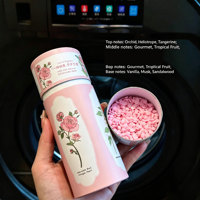 Perles de parfum écologiques QiYOU, parfum frais longue durée pour les bandes de lessive