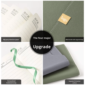 مجموعة متميزة مع دفتر ملاحظات بالشعار-هدية أعمال مكتبية أنيقة ، مجموعة يوميات ذات علامة تجارية مخصصة - Product Image 3