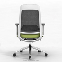 Chaises de bureau nouvelle chaise de bureau en maille à dossier moyen chaise de salle en maille pour le personnel