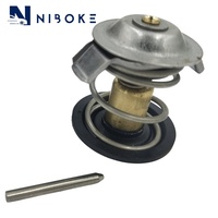 Thermostat de liquide de refroidissement moteur Niboke PCP500050 LR005765 pour Land Rover Discovery 3 L319 Range Rover Sport L320 Vogue L322 4.2L 4.4L