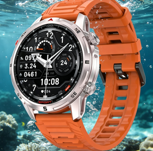 <span class=keywords><strong>Smartwatch</strong></span> <span class=keywords><strong>GPS</strong></span> DT G10 Offline <span class=keywords><strong>con</strong></span> Impermeabilità 3ATM, Batteria da 500mAh, Bussola, Monitoraggio della Salute, per Sport e Attività all'Aperto - Product Image 1