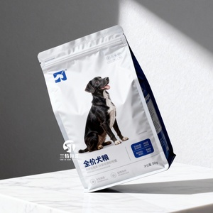High Quality 1kg-1.5kg Food Grade PE Stand up Pouch with Eight Side <b>Seal</b> Custom Logo Dog Cat Food <b>Bag</b> - Product Image 6
