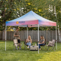 Tente de réception 10x20 pieds avec structure en aluminium, imperméable, pour exposition, salon professionnel, événement extérieur, chapiteau, gazebo, impression personnalisée, pour tous usages sportifs