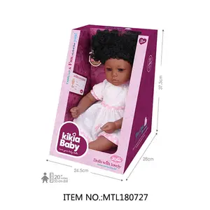 ตุ๊กตาของเล่นผ้านิ่มเหมือนจริงขนาด20นิ้ว,ตุ๊กตาซิลิโคนรอยยิ้มสำหรับเด็กแรกเกิดเด็กหัดเดินผู้หญิง