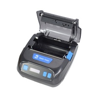 Imprimante d'étiquettes thermiques sans fil USB 80 mm avec code-barres, résolution 203 dpi et batterie rechargeable
