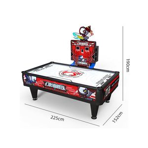 Machine de jeu d'arcade de hockey sur air à monnayeur pour adultes, idéale pour les centres commerciaux et les salles de jeux familiales - Product Image 4