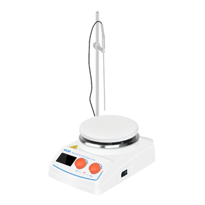 Mezclador Magnético con Placa Calefactora Digital Veidt Lab 3L RT+5~250c, Equipo Esencial para Uso en Laboratorio, Control de Velocidad al 0.1% - Product Image 6