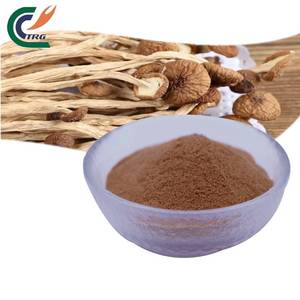 Poudre d'extrait végétal de champignon Tea Tree, 40% de polysaccharides, Agrocybe <span class=keywords><strong>Aegerita</strong></span>, fourniture d'usine pour compléments alimentaires - Product Image 1