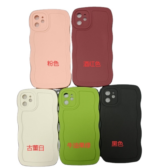 New Design Luxury Tpu Mobile Phone