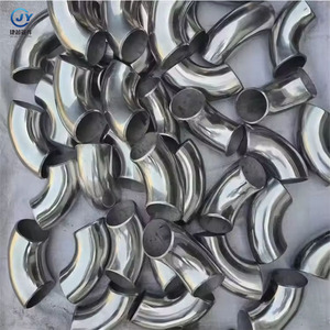 ท่อสแตนเลสขนาด 10 มม. 14 มม. 50 มม. งอ 90 องศา °   180 °   ข้อต่อข้อศอก ASTM A234 WP304 WP316L แบบเชื่อมต่อโดยตรง GB/T 12459 ASME B16.9 - Product Image 4