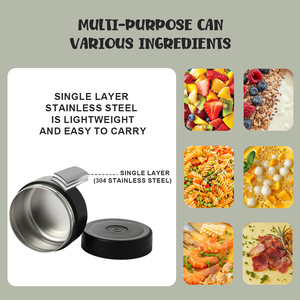 Everich 390nl Custom Ice Cream Food Jar Stainless Steel <strong>Double</strong> <strong>Wall</strong> Kids Food Container LGFB Insulated Lunch <strong>Box</strong> - Product Image 2