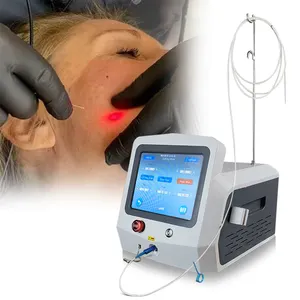 Laser 2023 classe IV 980nm + 1470nm pour oto-rhino-laryngologie/stomatologie/chirurgie/dermatologie/chirurgie plastique/urologie/lipolyse laser