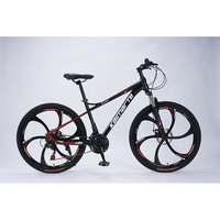 Vélo de montagne Alpha 24/26 pouces, niveau d'entrée, simple, économique, durable, pour étudiants, entraînement en plein air
