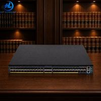 S6520XP-54XG-EI-G Switch Ethernet Agregado para Centro de Datos con IA, Administrado, Capa 3, 48 Puertos 10G Base-T PoE+ y 6 Puertos 100G QSFP28