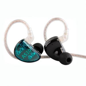 Auriculares para Juegos con Cable KZ AS10, 5 Monitores Híbridos de Alta Fidelidad, Cancelación de Ruido, Cable Desmontable de 2 Pines, Resistentes al Agua IPX5, Conector de 3.5 mm, Micrófono - Product Image 1