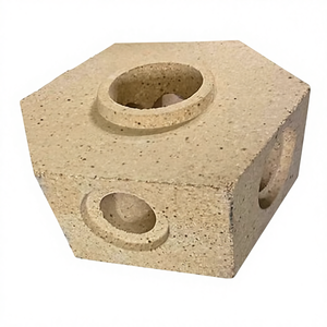 Ladrillo Refractario de Alúmina de Alta Refractividad 1770C 48%-85% Al2O3, Ladrillos de Revestimiento de Alta Alúmina para Ollas de Soldadura de Acero Fundido - Product Image 5