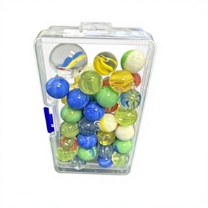 Canicas de Vidrio a Granel, 2000 Unidades, 40 Paquetes, Canicas Clásicas Surtidas para Escuelas, Iglesias, Organizaciones Sin Fin Lucrativo y Comercios Minoristas, STOCK en EE. UU. - Product Image 6