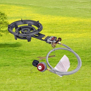 <span class=keywords><strong>Stufa</strong></span> a Gas propano resistente del <span class=keywords><strong>ghisa</strong></span> di vendita calda per le pentole del wok all'aperto che cucinano alimento - Product Image 2