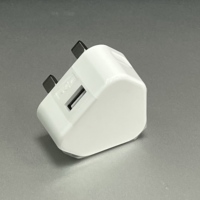 Chargeur mural universel électrique 20W double USB-C PD à charge rapide, sortie 5V/1A, avec protection OTP/OVP et câble rétractable pour téléphone portable (vente en gros)