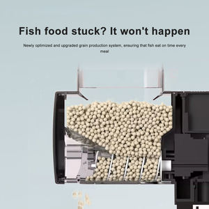 FA-250 JEBAO Alimentatore Automatico per Acquario con Timer Intelligente, Controllo Remoto Wireless WIFI, Accessori per Vasche di Pesci Ornamentali - Product Image 5