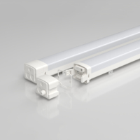 Luminaire LED Tri-proof Gotall 600mm 1200mm 1500mm IP65, Tube LED Linéaire Étanche pour Éclairage de Parking et Magasins