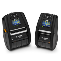 Zebra ZQ620 Plus Impresora Térmica de Código de Barras 203DPI Mini Impresora Térmica Multifunción Móvil de 4 Pulgadas de Ancho de Impresión