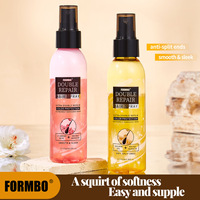 Fabricant OEM ODM – Sérum capillaire léger à base d'huile, spray revitalisant sans rinçage, anti-frisottis, réparateur pour cheveux abîmés, logo personnalisé