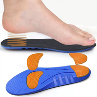 Soins des pieds PU Mesh Respirant Désodorisant Absorption des chocs Semelle intérieure de sport