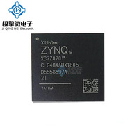 JQW XC7Z020-2CLG484I (BGA-484) Piezas Originales Nuevas, Chip MICROCONTROLADOR, Dispositivo IC de Matriz de Puertas Programable FPGA