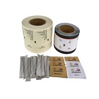 Papier d'emballage synthétique enduit de PE, résistant à l'humidité, jetable et personnalisable, pour l'emballage du pain, des en-cas, des gâteaux et du sucre, en rouleau