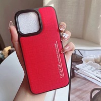 Étui de luxe pour iPhone en cuir multicolores, accessoires pour téléphone portable, coque arrière pour iPhone 12 13 14 15 16 17 18 Pro Max