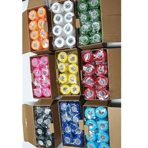 Ayak bileği parmak koruma bandaj hayvan Wrap için 2 inç dokunmamış % yapışkan bandaj elastik futbol bandaj - Product Image 4
