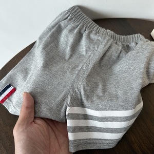 Set Gilet in Cotone per Bambini 2026, Nuovo Stile Estivo, Canotta Senza Maniche per Neonati e Bambini, Top a Righe - Product Image 4