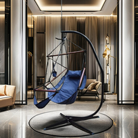 Support de hamac réglable en fer pour l'extérieur - Mobilier suspendu d'extérieur