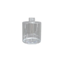 Bouteille en verre vide de 250 ml de forme ronde de haute qualité pour diffuseur domestique avec bouchon à vis