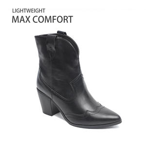 Botas Chelsea Vintage con Tacón Grueso para Otoño e Invierno, Botas Estilo Martin Marrones para Mujer - Product Image 5