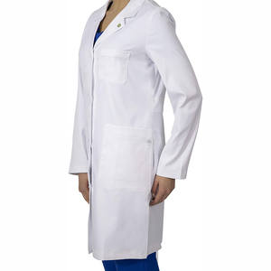 Ventes flash mode, ensembles de blouses d'hôpital imperméables et écologiques, design infirmier, blanc, avec absorption de la transpiration - Product Image 3