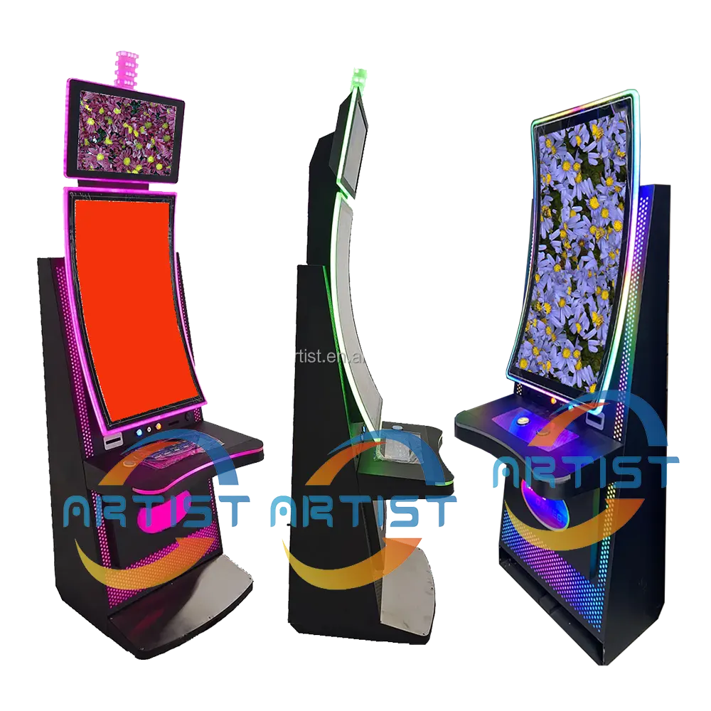 Nouvelles expériences de jeu version cool Power Fire Link Fusion 2 écran tactile HD vertical Consoles de jeux vidéo machine de jeu d'adresse