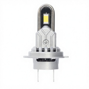 Faros LED para Auto <span class=keywords><strong>RYD</strong></span> Serie U H7 12V, Plug and Play, CSP 7200LM 72W 6000K, Nuevo con Ventilador - Product Image 3